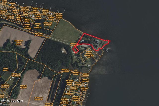 220 Pungo Shores Drive, Belhaven, NC 27810