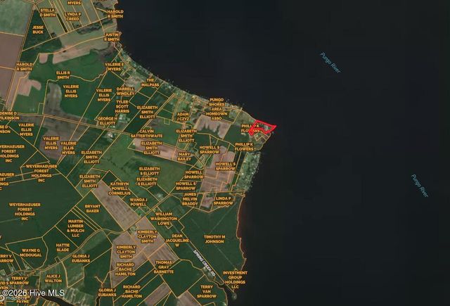 220 Pungo Shores Drive, Belhaven, NC 27810