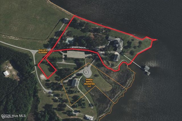 220 Pungo Shores Drive, Belhaven, NC 27810