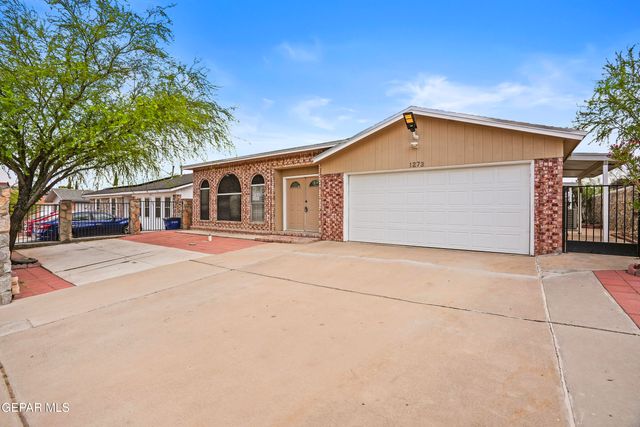 1273 SOUTHWESTERN Drive, El Paso, TX 79912