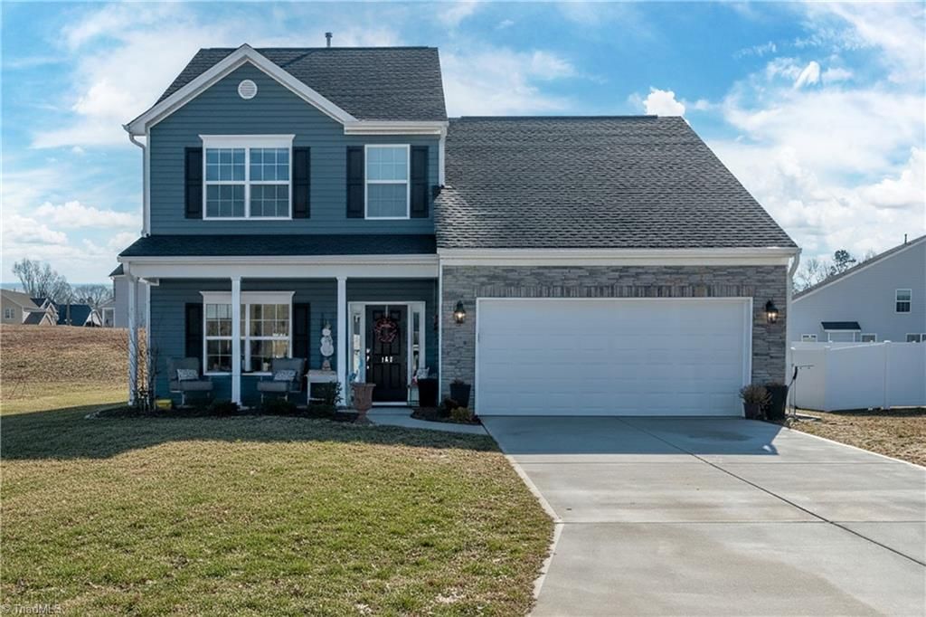 163 Kyndall Run Drive, Lexington, NC 27295