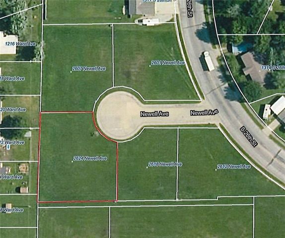 2607 Newell Avenue, Parsons, KS 67357