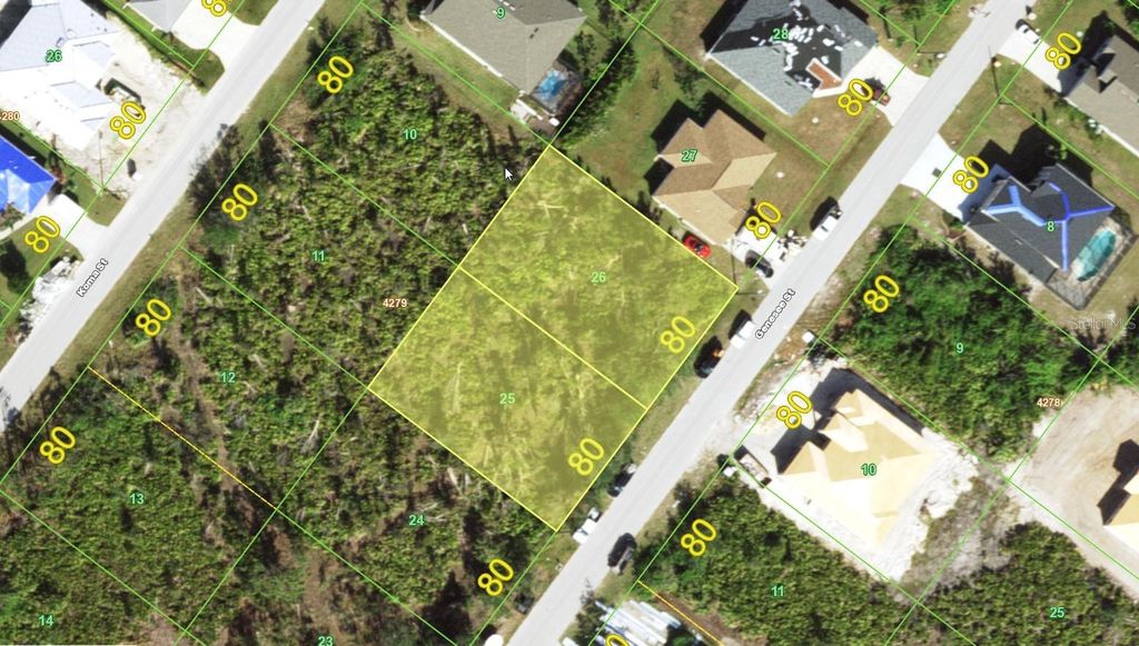 9213 & 9221 GENESEE STREET, Port Charlotte, FL 33981