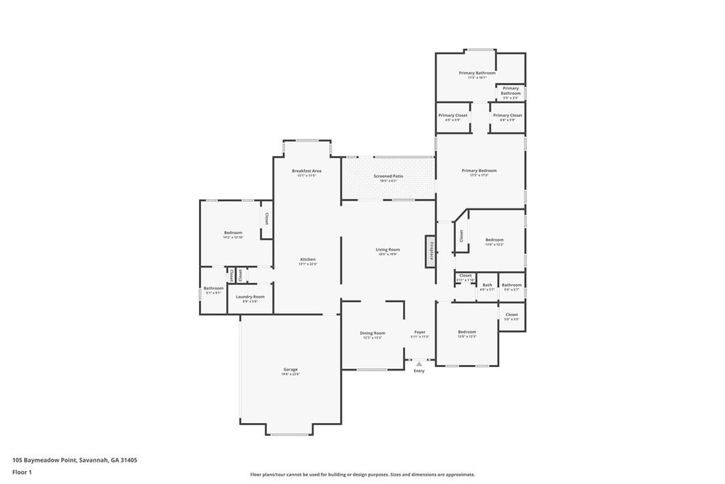 Image 73 of property listing at 105 Baymeadow Point, Savannah, GA 31405