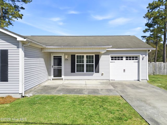 234 Sweet Gum Lane, Richlands, NC 28574