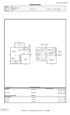 116 Lexington Drive, Sanford, NC 27332