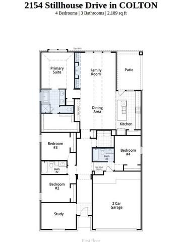 2154 Stillhouse Drive, Todd Mission, TX 77316