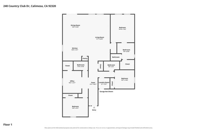 240 Country Club, Calimesa, CA 92320