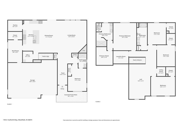 19003 Seaforth Way, Westfield, IN 46074