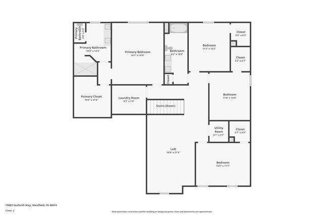 19003 Seaforth Way, Westfield, IN 46074