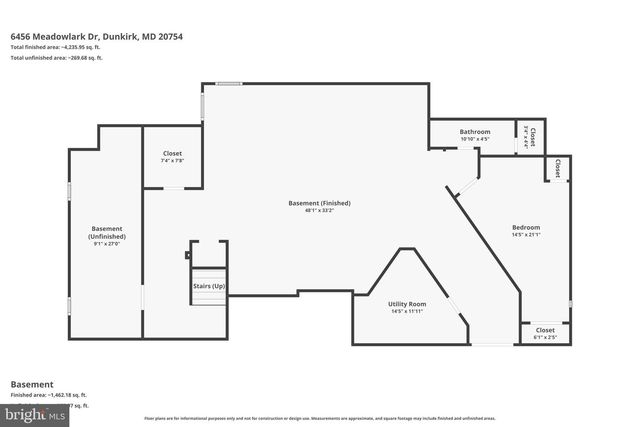6456 MEADOWLARK DR, Dunkirk, MD 20754