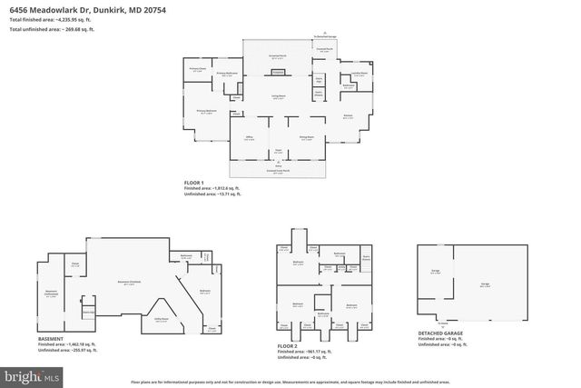 6456 MEADOWLARK DR, Dunkirk, MD 20754