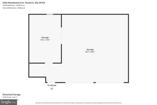 6456 MEADOWLARK DR, Dunkirk, MD 20754