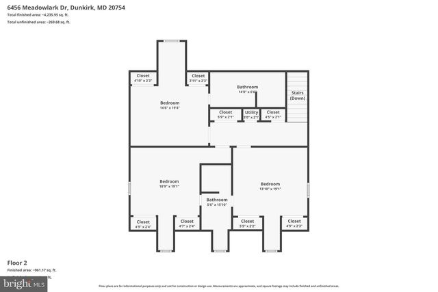 6456 MEADOWLARK DR, Dunkirk, MD 20754