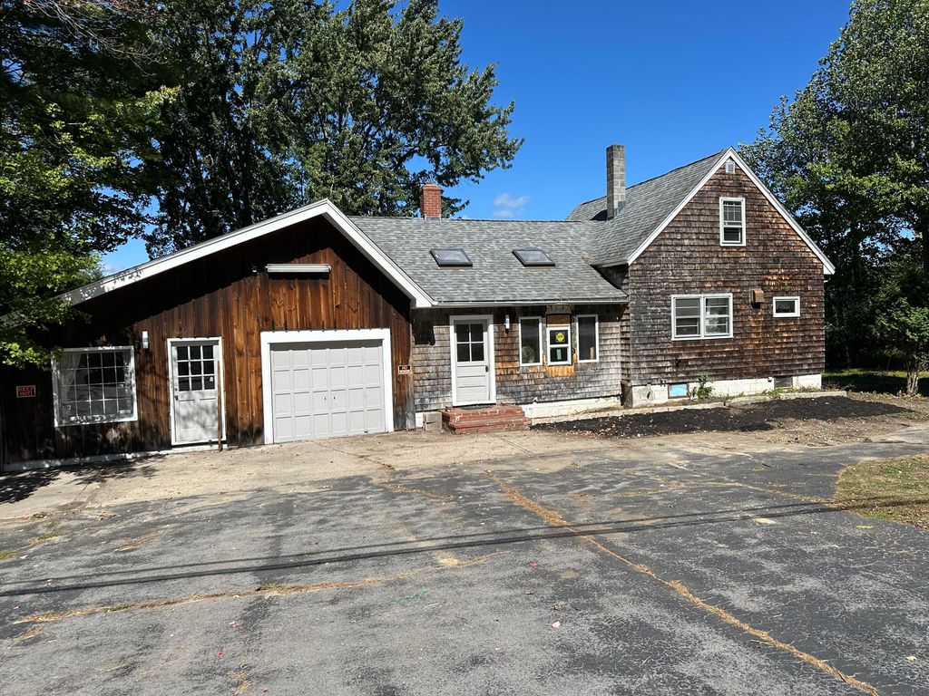 1045 W Ossipee Trail W, Standish, ME 04085 — exterior