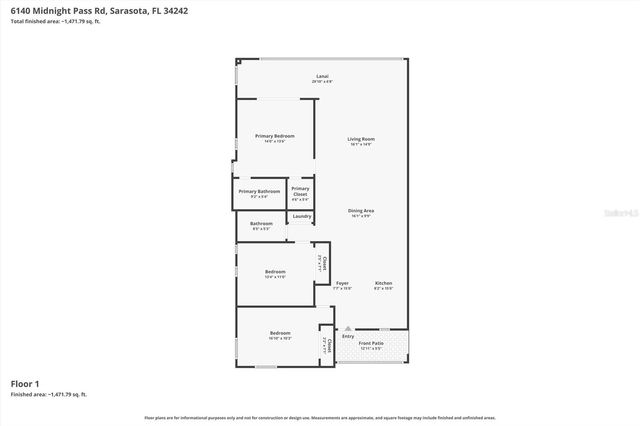 6140 MIDNIGHT PASS ROAD 501, Sarasota, FL 34242