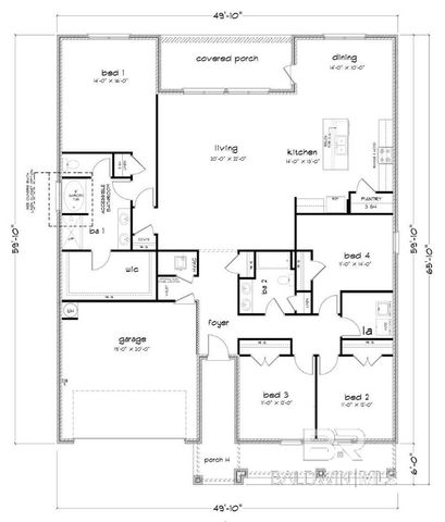 20349 County Road 71, Robertsdale, AL 36580
