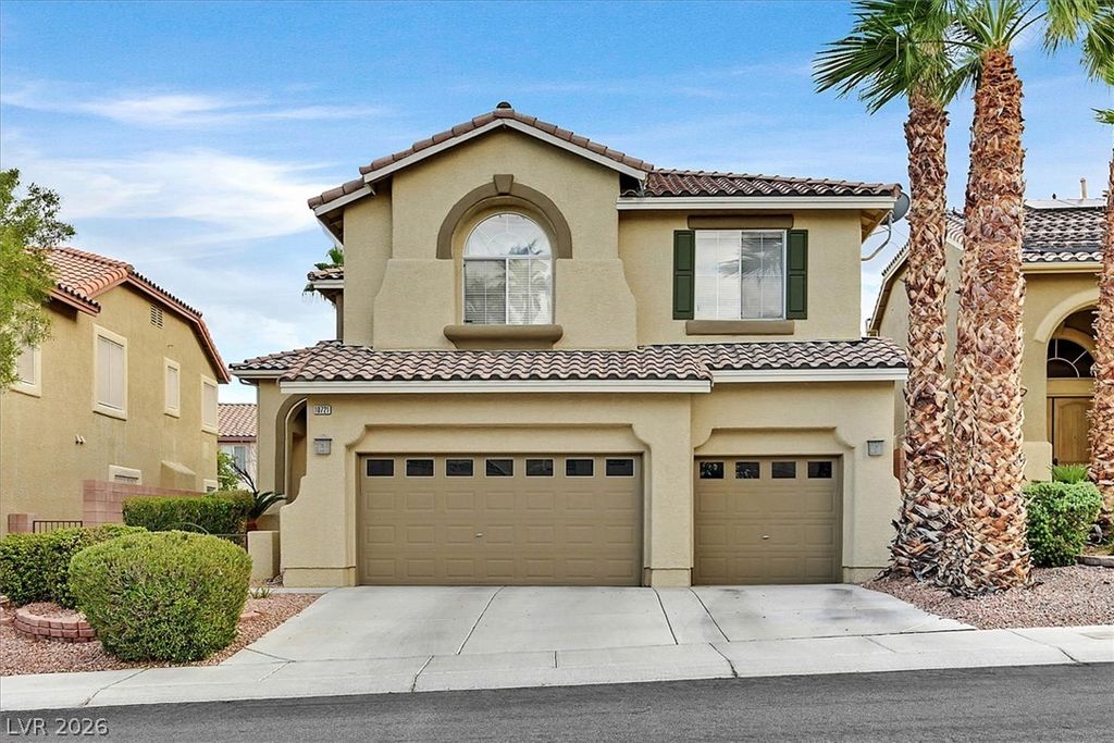 10721 Sapphire Vista Avenue, Las Vegas, NV 89144 — exterior