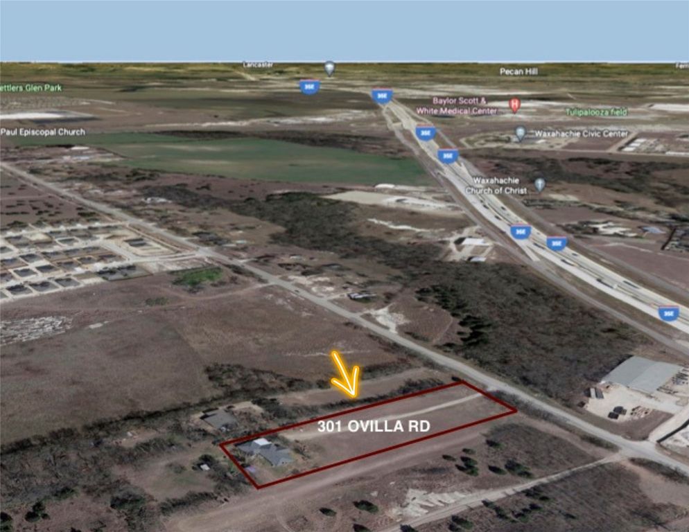 301 Ovilla Road, Waxahachie, TX 75167