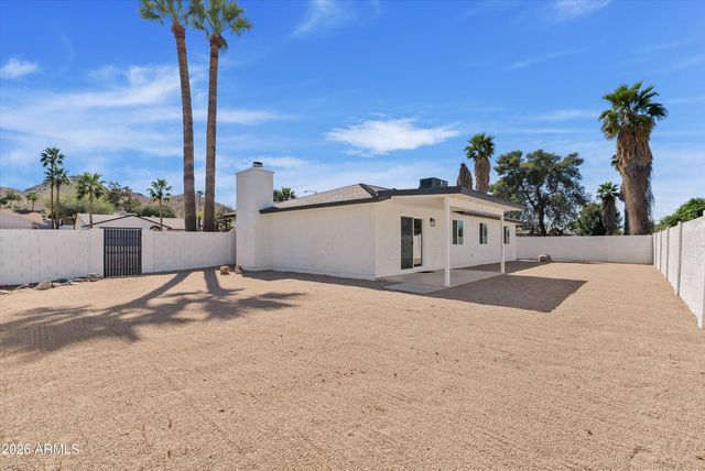 2602 E Vista Drive, Phoenix, AZ 85032