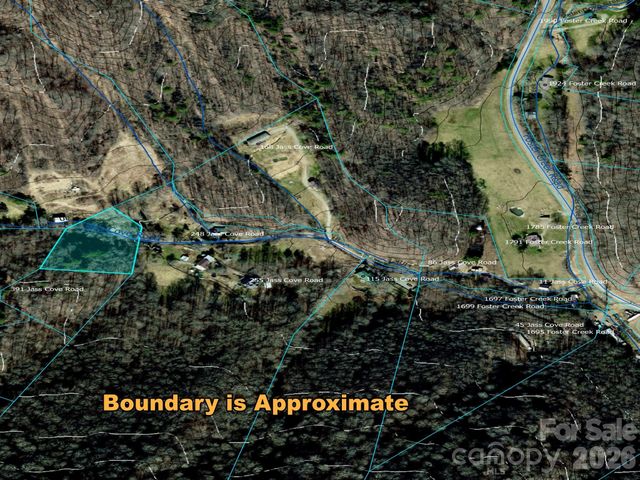 TBD 1.2 Acres Jass Cove Road, Marshall, NC 28753
