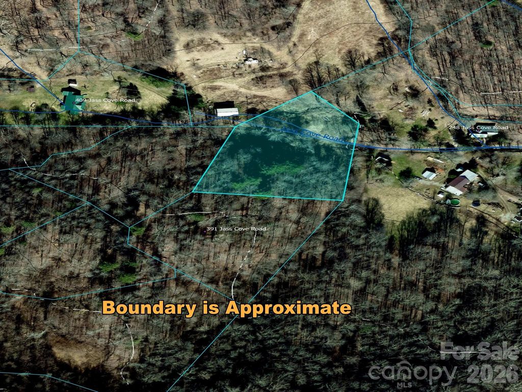 TBD 1.2 Acres Jass Cove Road, Marshall, NC 28753