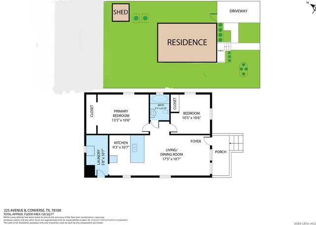 225 Avenue B, Converse, TX 78109