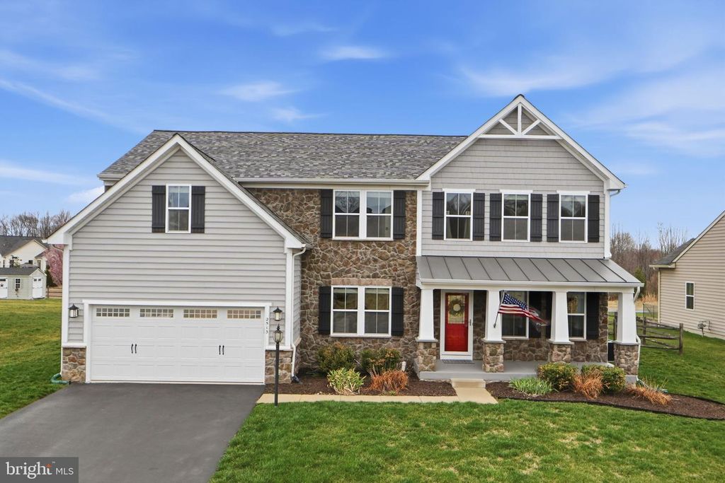 2513 CORNELL DR, Fredericksburg, VA 22408