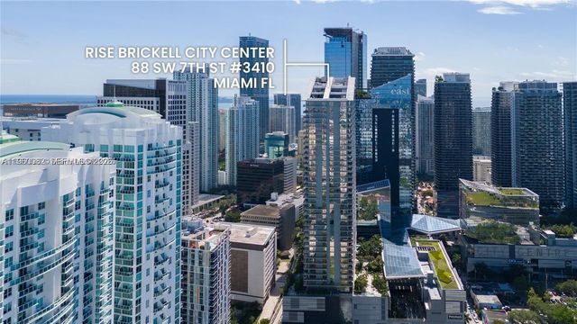 88 SW 7th St 3410, Miami, FL 33130