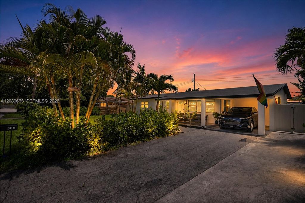 508 NE 28th Drive, Wilton Manors, FL 33334