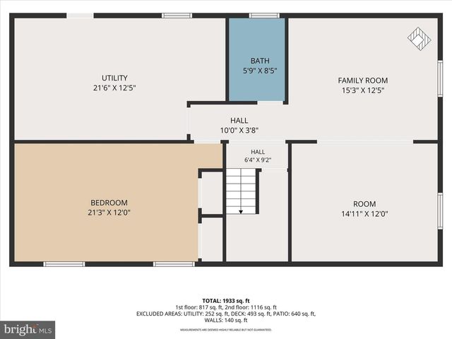1502 MEADOW CT, Bel Air, MD 21014