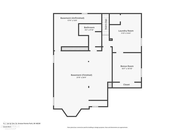 970 Lakepointe Street, Grosse Pointe Park, MI 48230