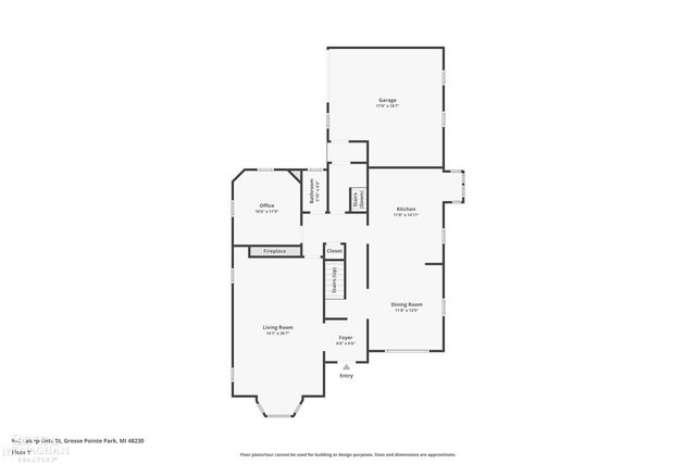 970 Lakepointe Street, Grosse Pointe Park, MI 48230