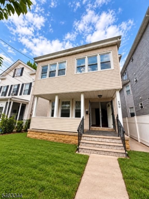 590 Walnut St, Elizabeth City, NJ 07201 — exterior