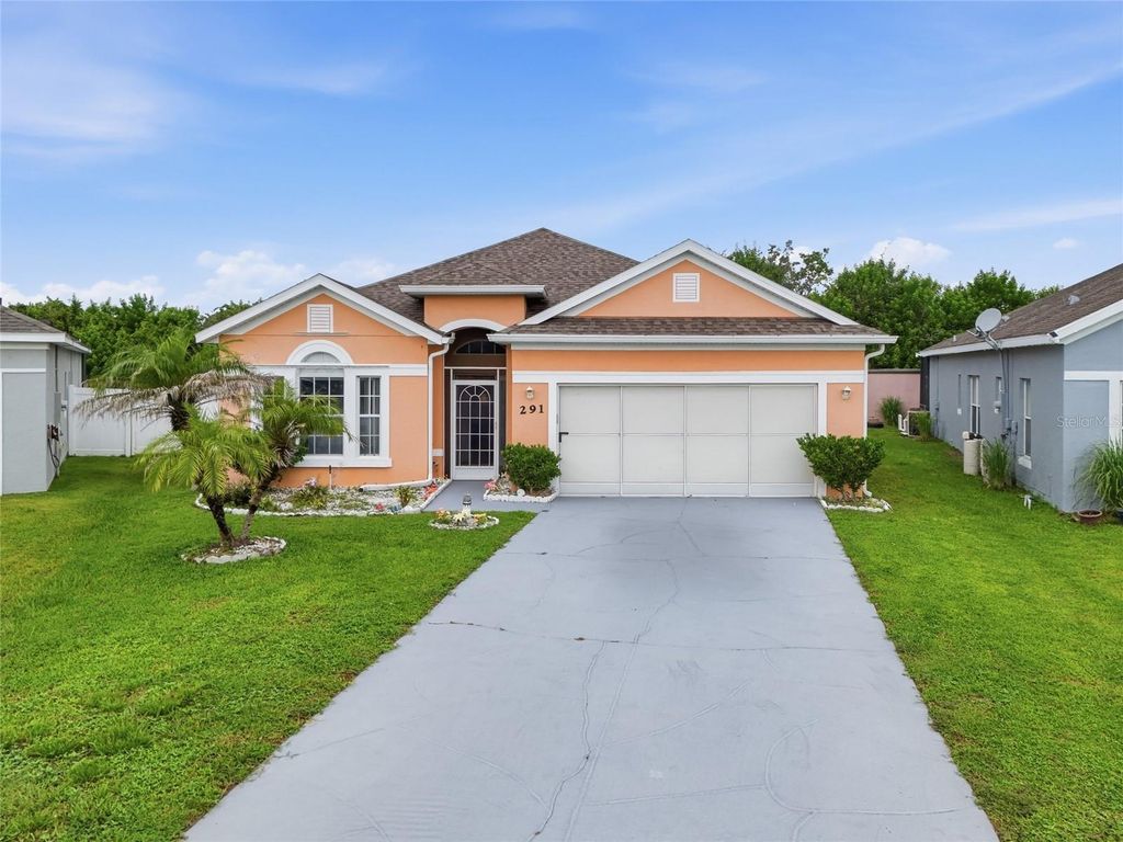 Image 1 of property listing at 291 MAGICAL WAY, Kissimmee, FL 34744