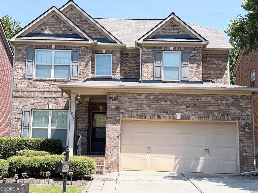 3525 Flycatcher Way, Duluth, GA 30097 — exterior