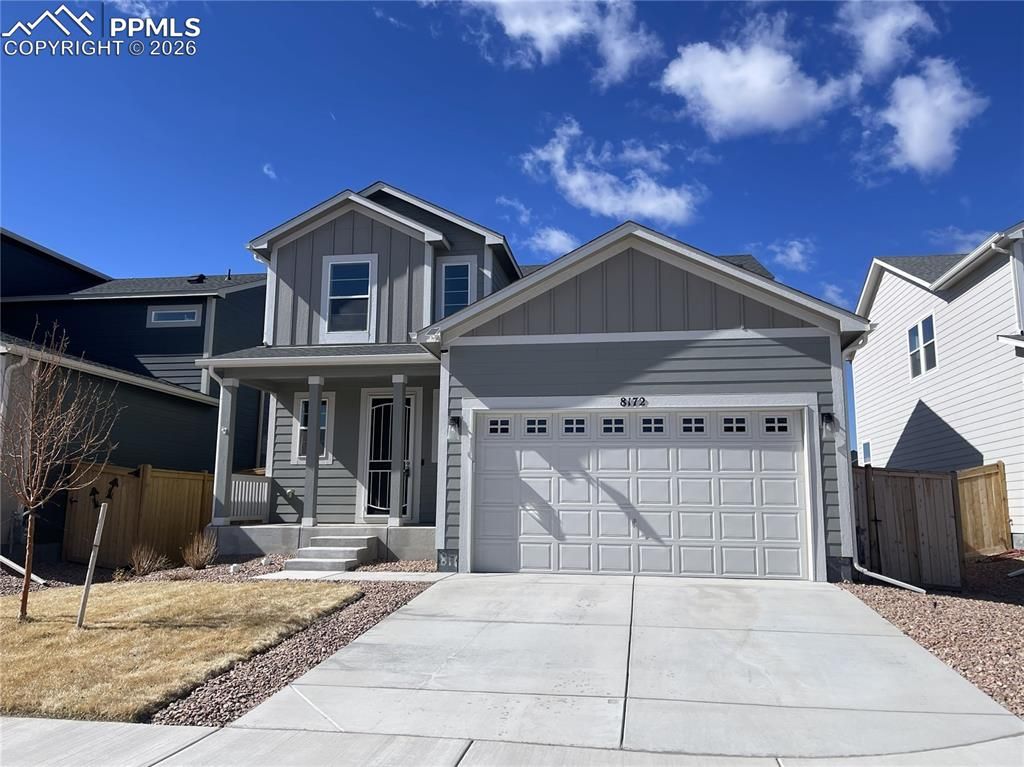 8172 Goldenray Place, Colorado Springs, CO 80908