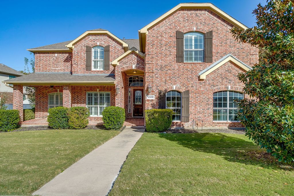 5509 Yellow Birch Drive, Fort Worth, TX 76244