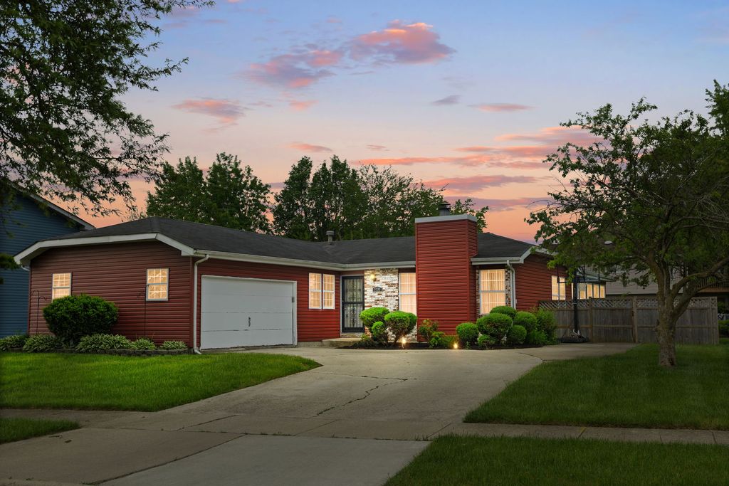 5733 Woodgate Drive, Matteson, IL 60443