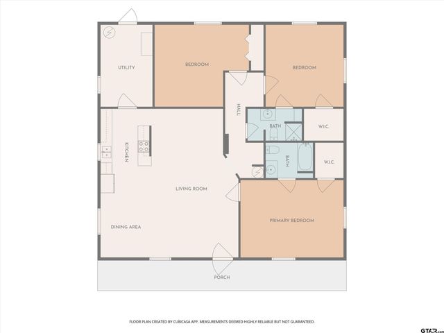 1176 FM 2088, Gilmer, TX 75644