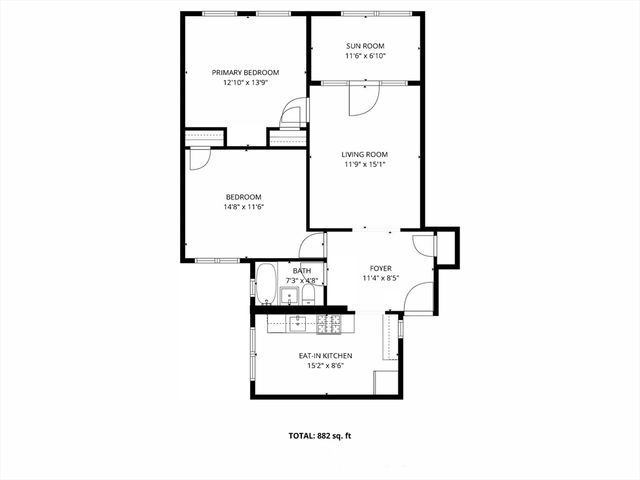 238 S Huntington Ave 5, Boston, MA 02130