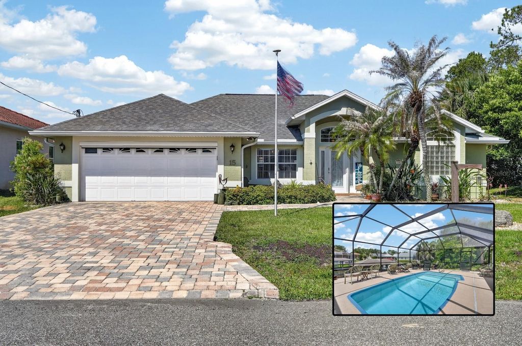 15 CRANDON COURT, Palm Coast, FL 32137