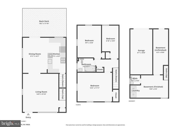1043 BRYAN ST, Drexel Hill, PA 19026