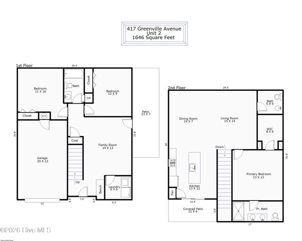 417 Greenville Avenue Unit 2, Carolina Beach, NC 28428