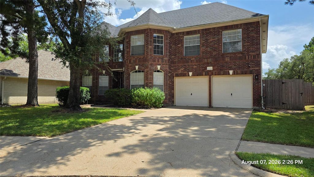 15335 Garett Green Circle, Houston, TX 77095