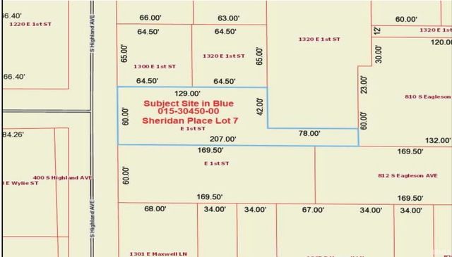 Lot 7 Highland Avenue, Bloomington, IN 47401