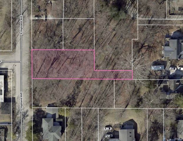 Lot 7 Highland Avenue, Bloomington, IN 47401