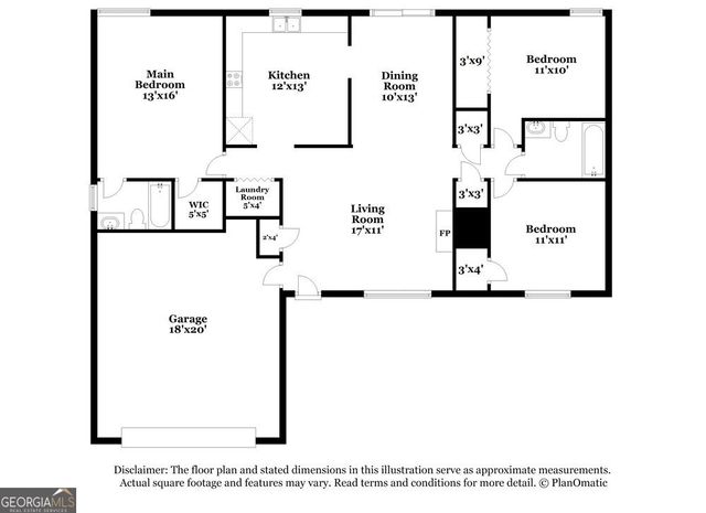 10299 Wisteria Lane, Jonesboro, GA 30238