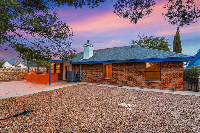 11316 WARBONNET Drive, El Paso, TX 79936
