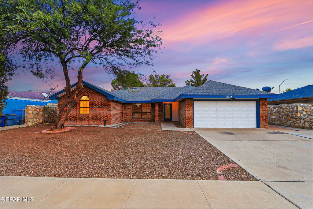 11316 WARBONNET Drive, El Paso, TX 79936
